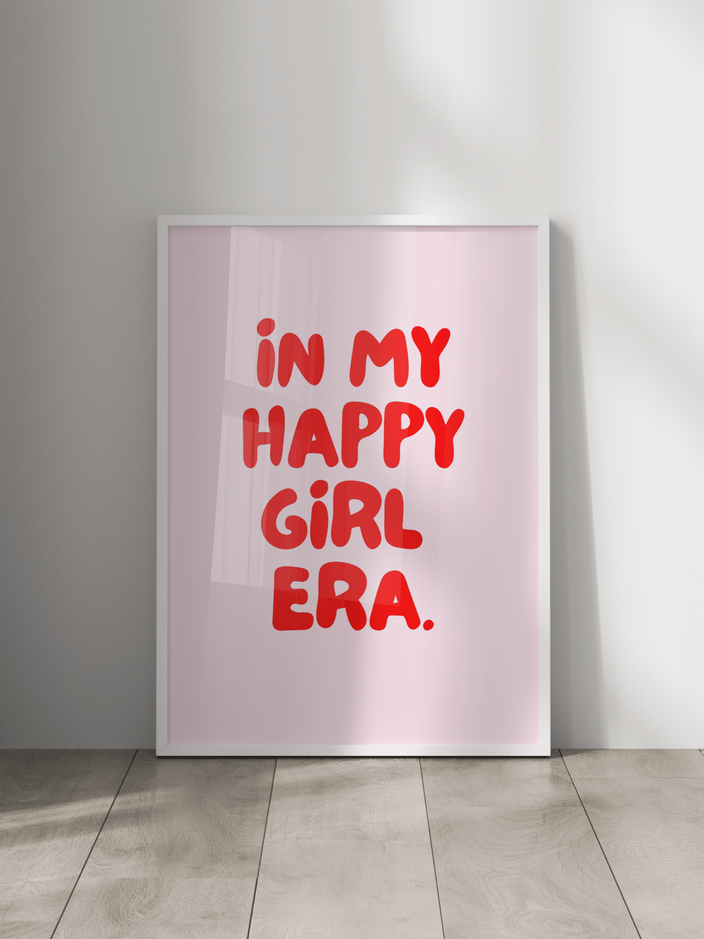 In My Happy Girl Era Poster