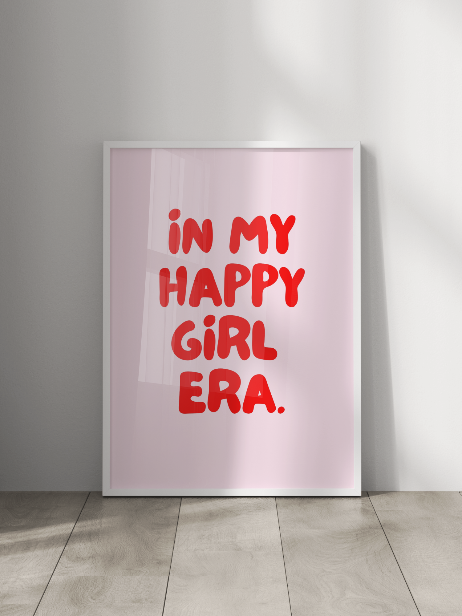 In My Happy Girl Era Poster
