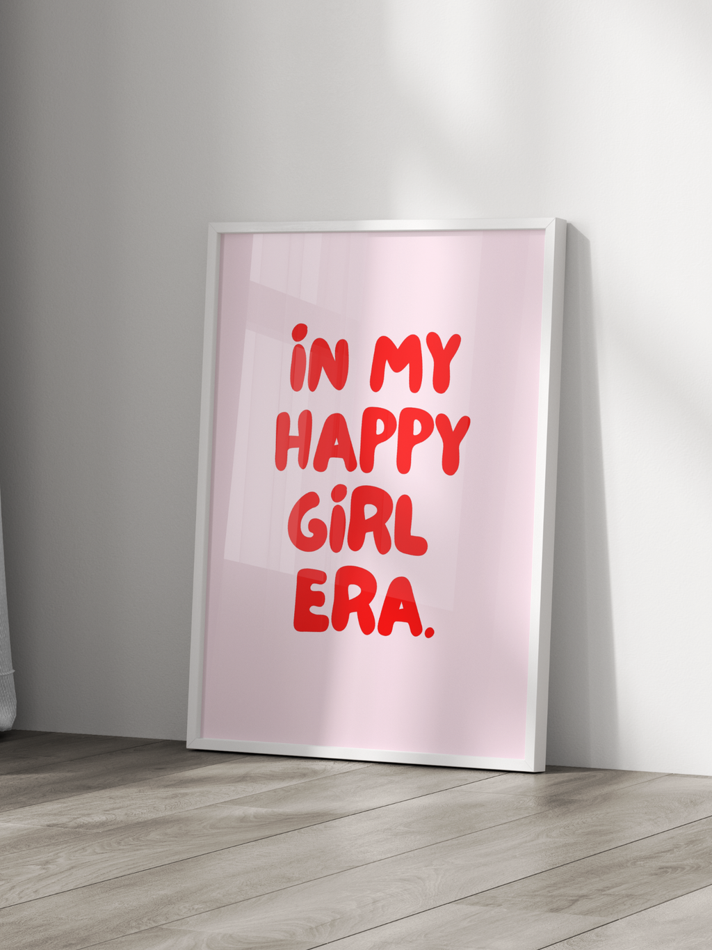 In My Happy Girl Era Poster