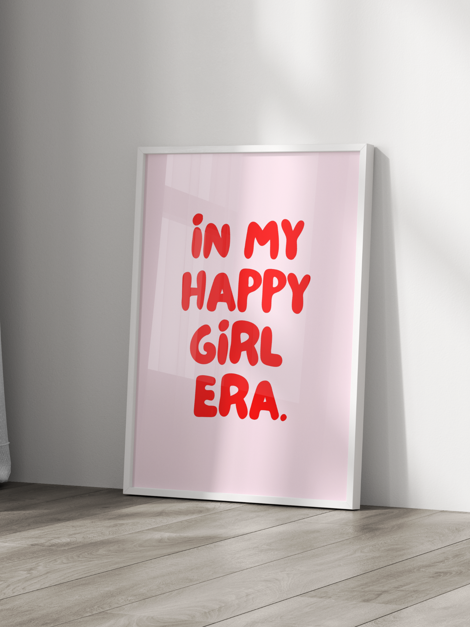 In My Happy Girl Era Poster