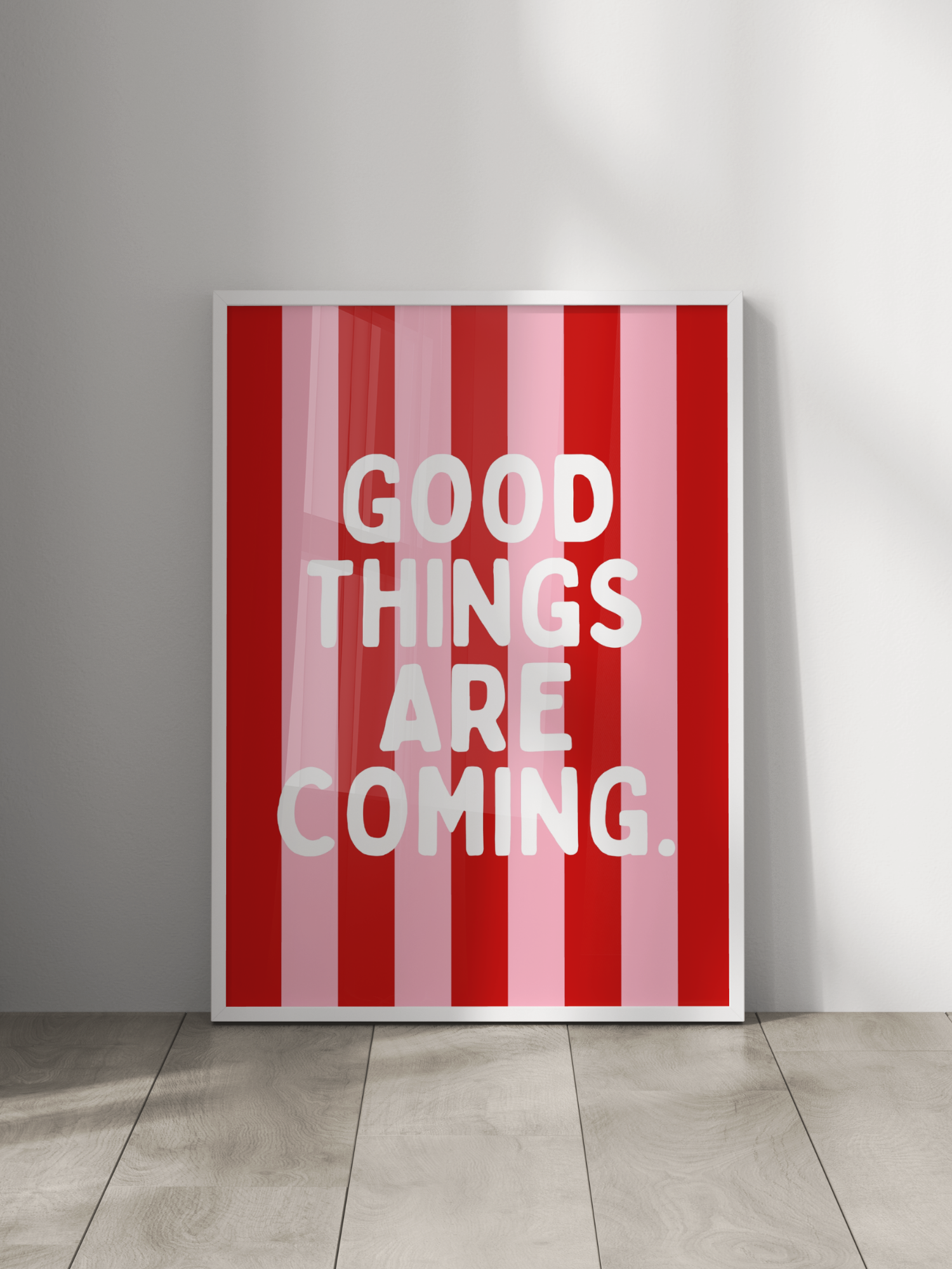 Good Things Are Coming Poster