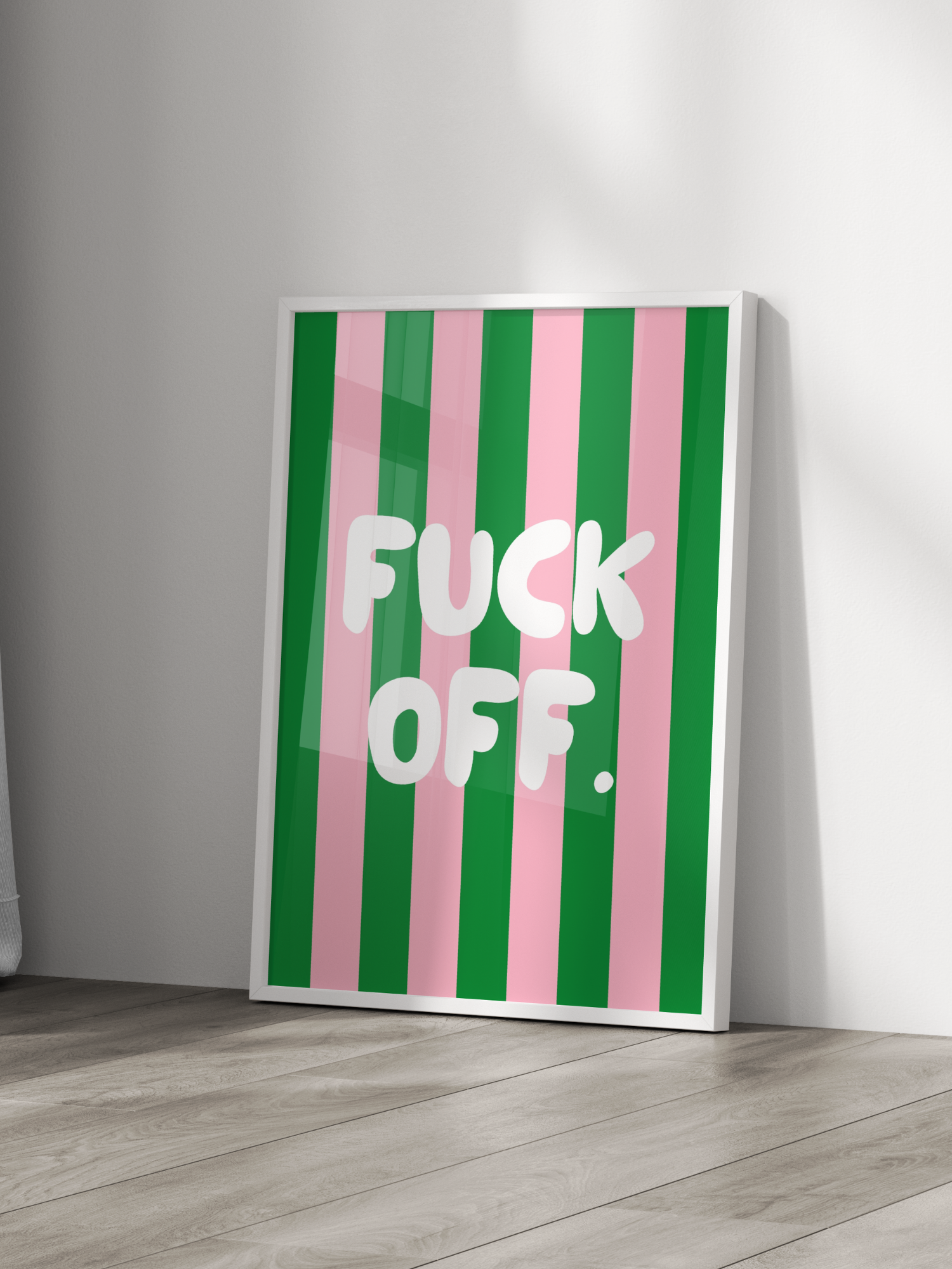 Fuck Off Poster