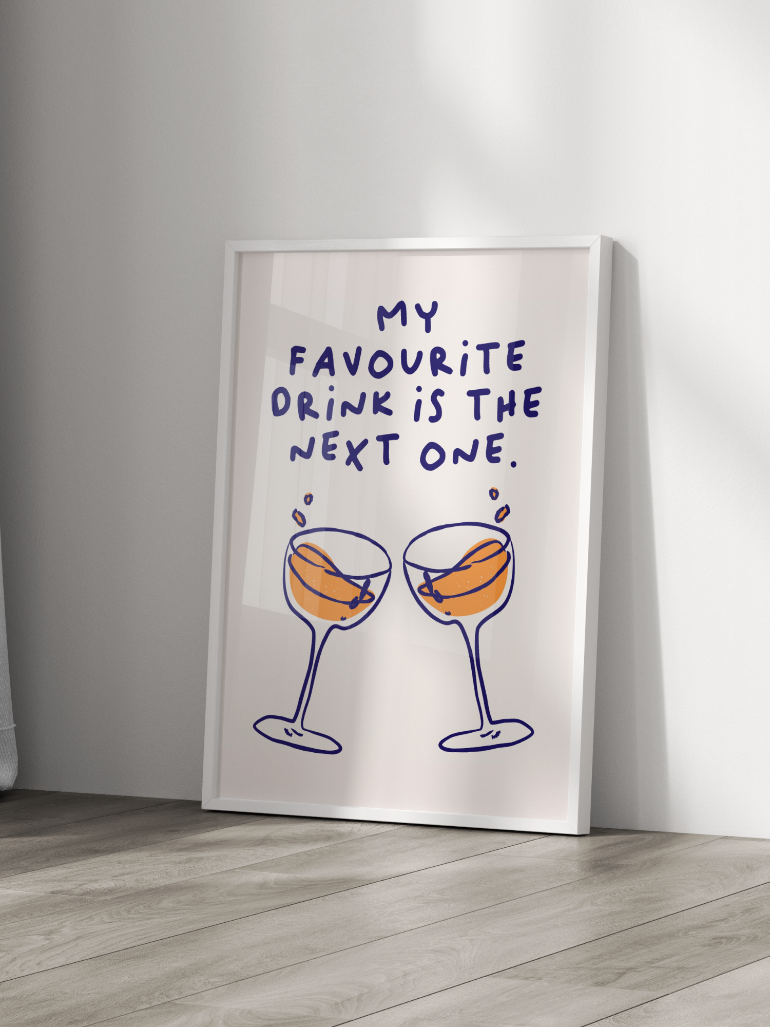 My Favourite Drink Poster