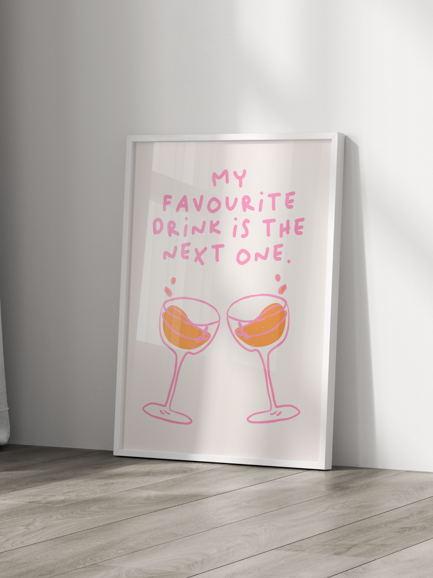 My Favourite Drink Poster