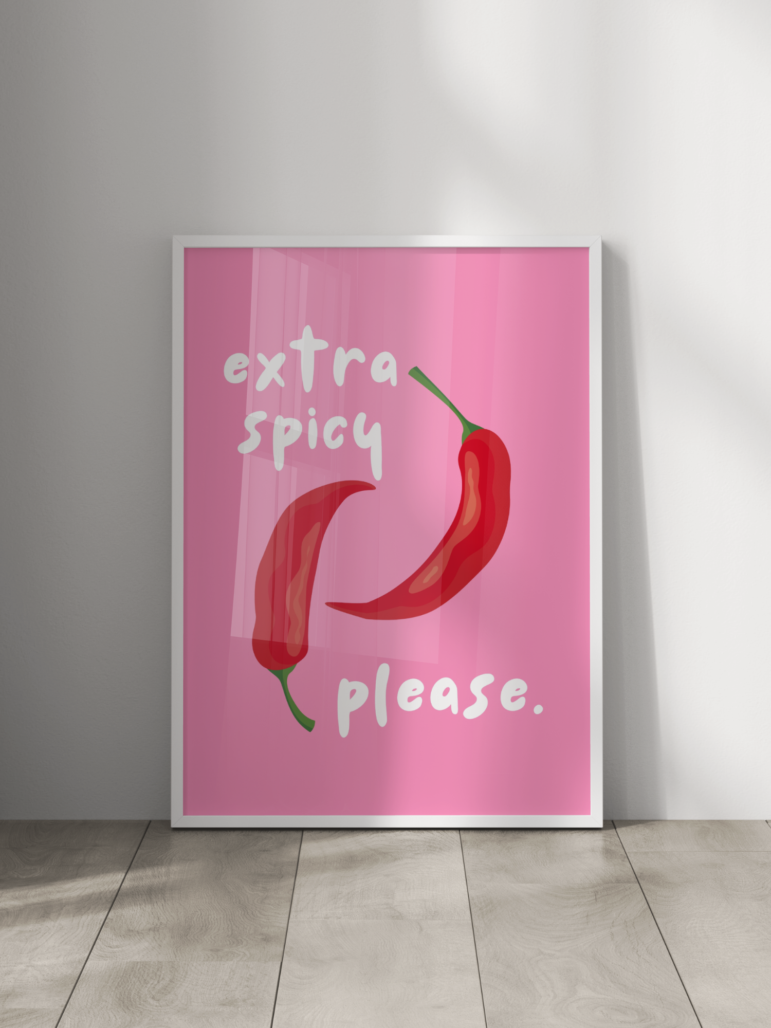Extra Spicy Please Poster