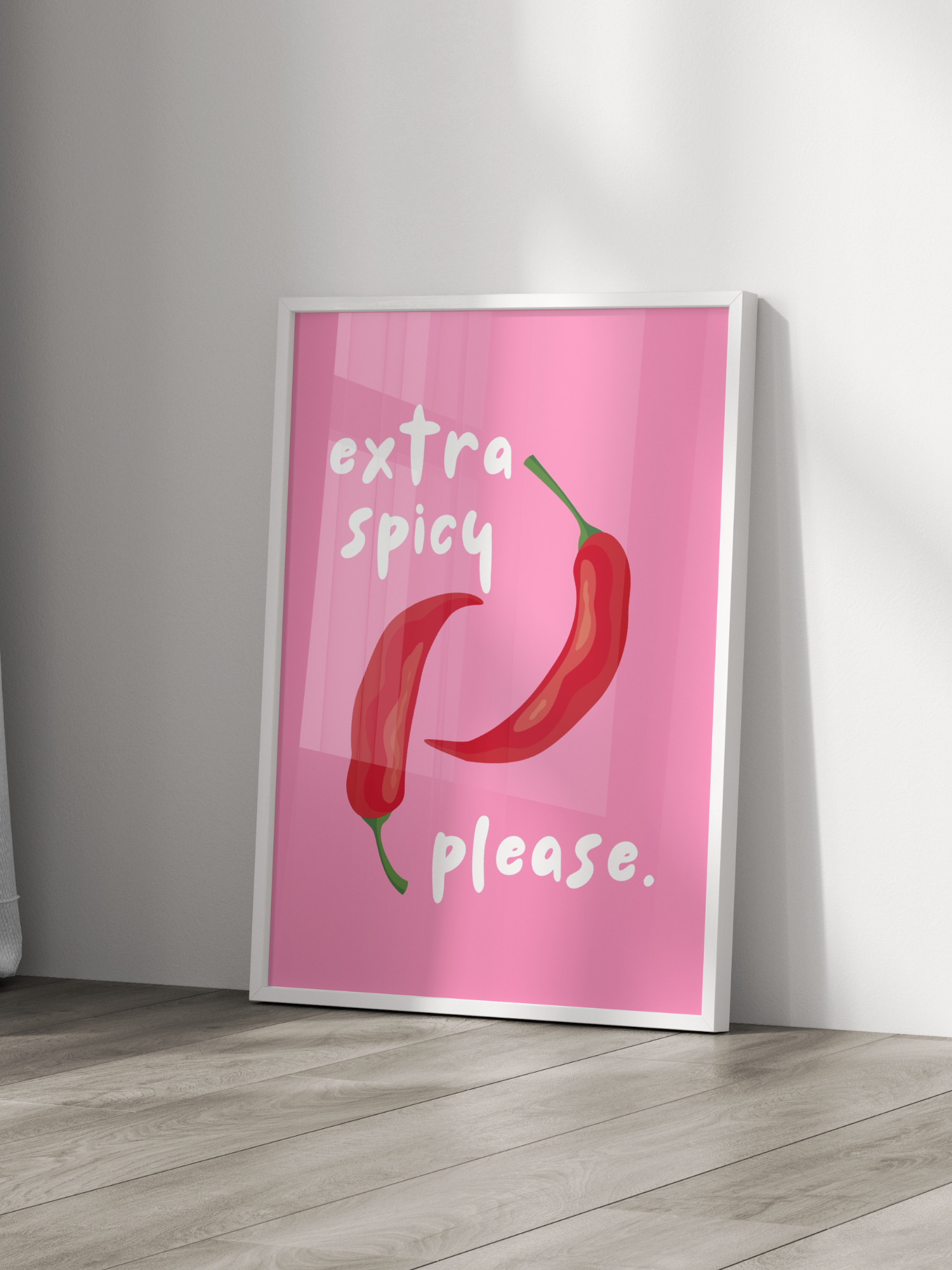 Extra Spicy Please Poster