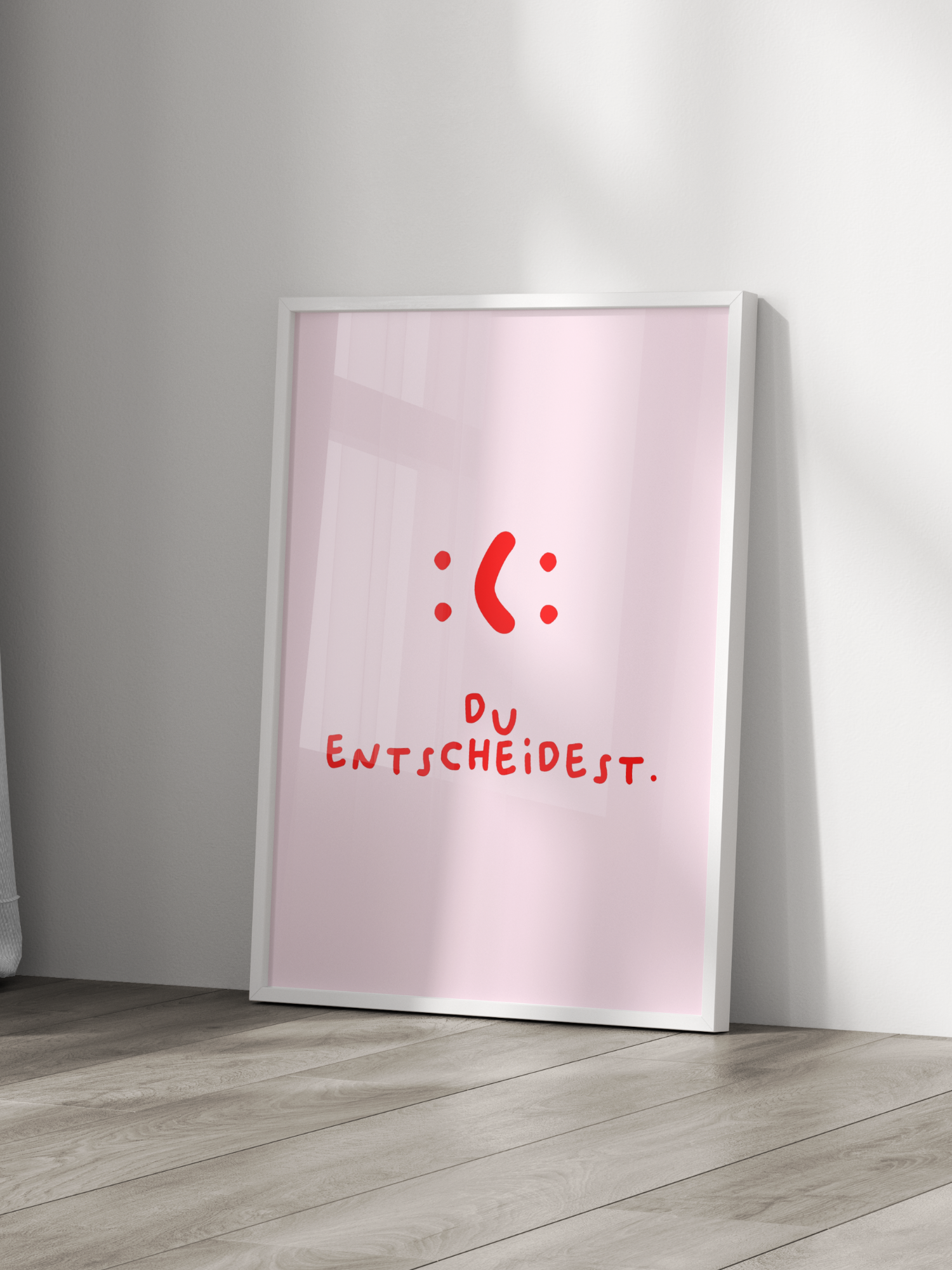 Du Entscheidest Poster