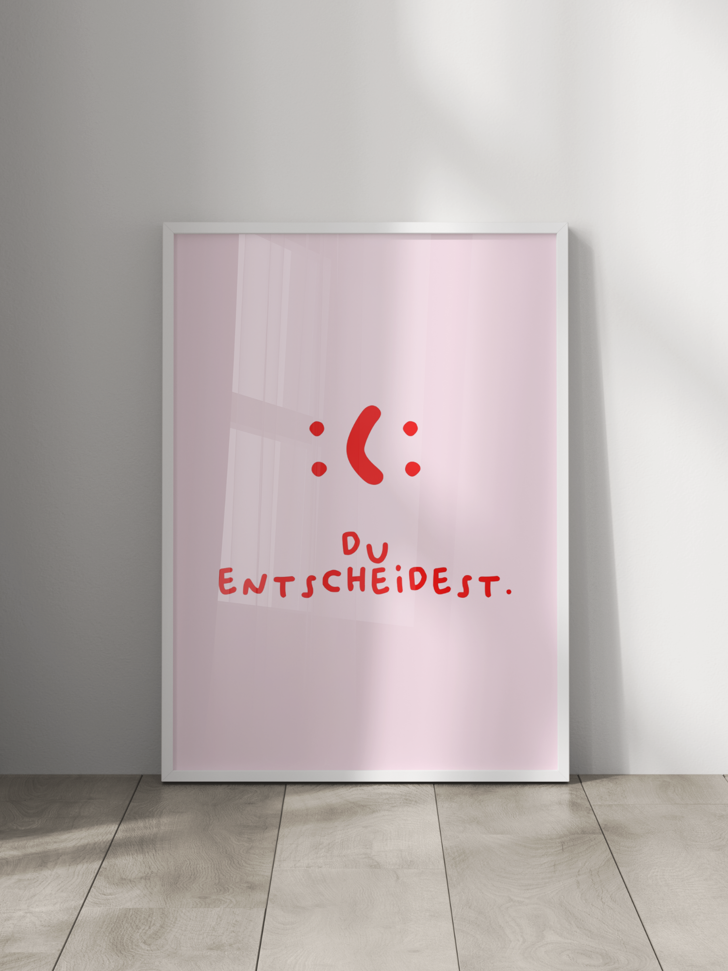 Du Entscheidest Poster