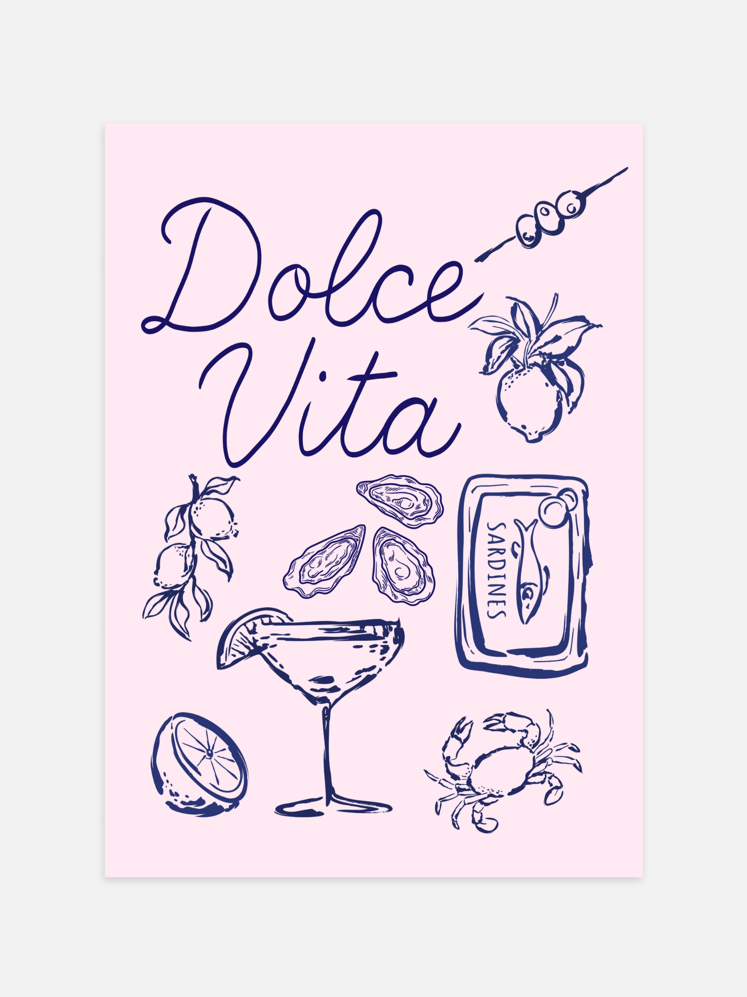 Dolce Vita Poster