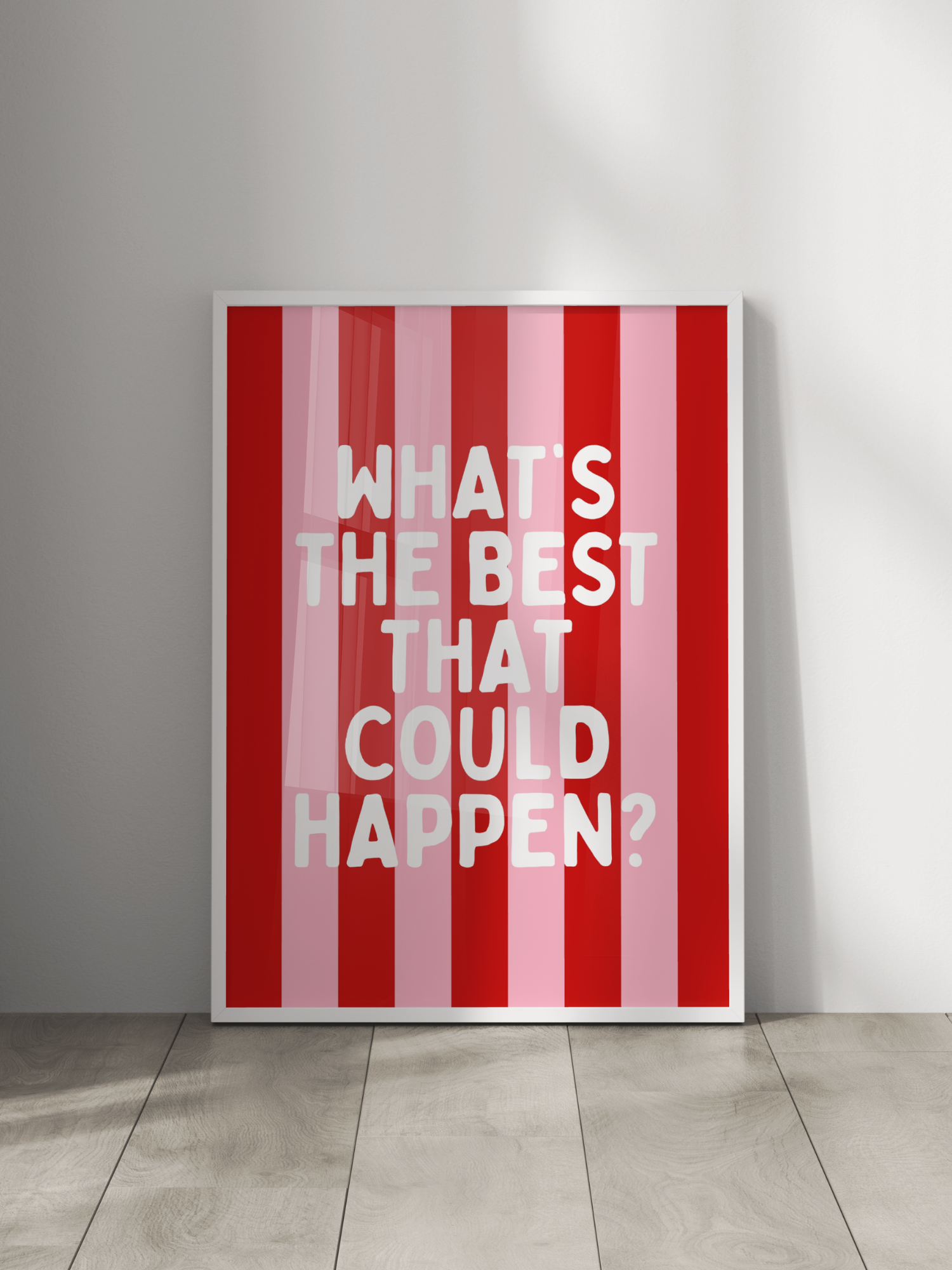 What's The Best That Could Happen Poster
