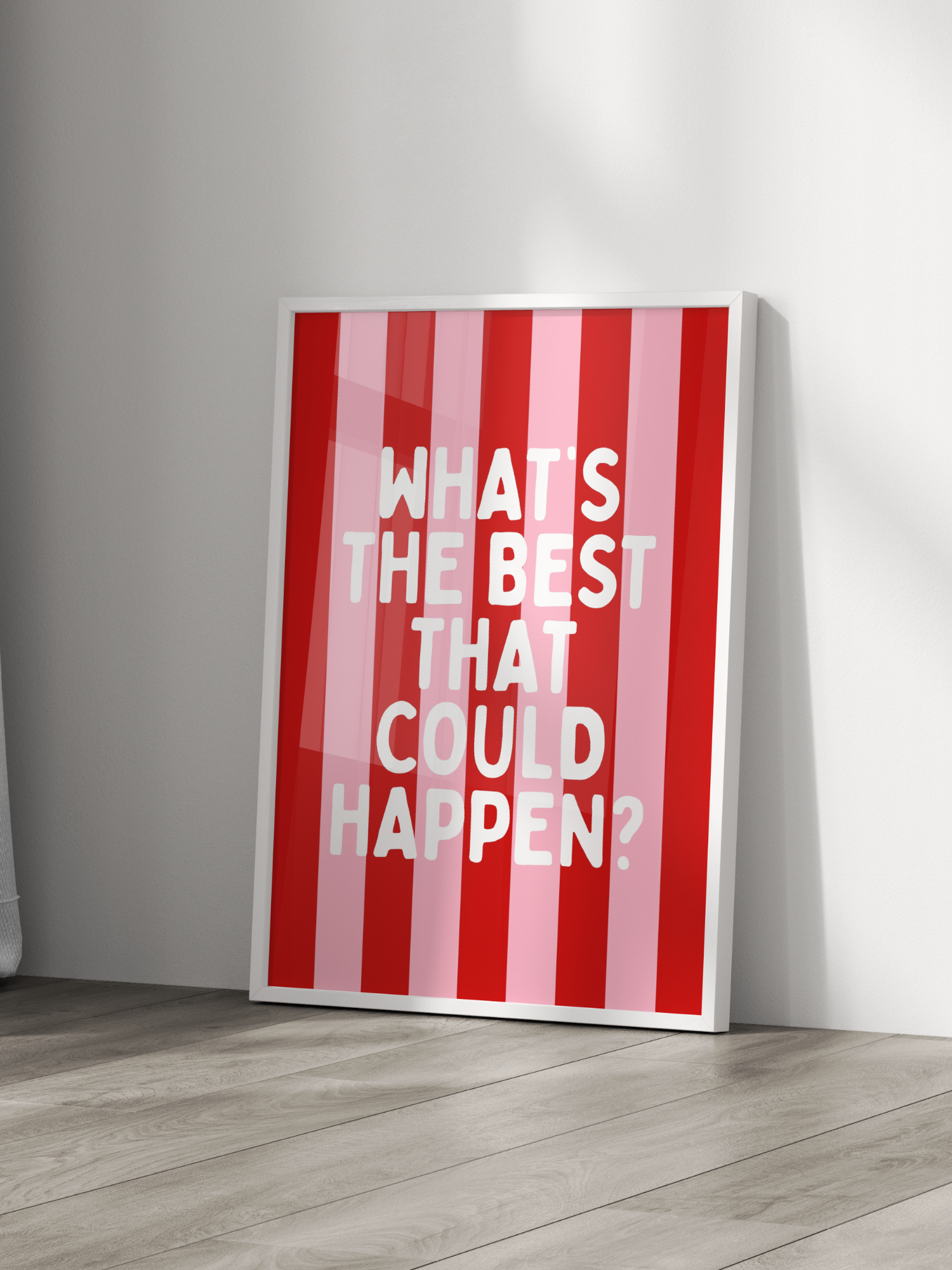 What's The Best That Could Happen Poster
