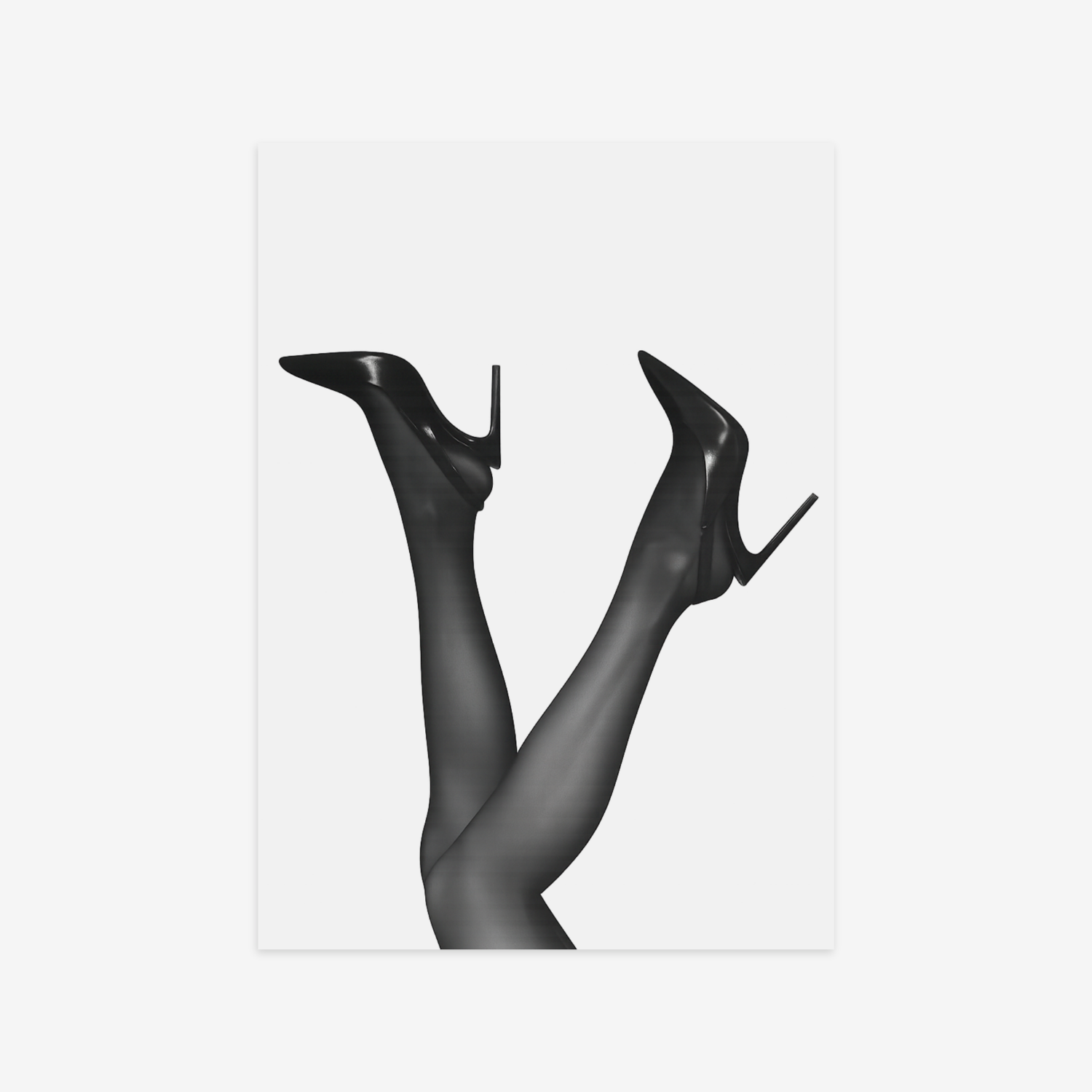 High Heels Poster