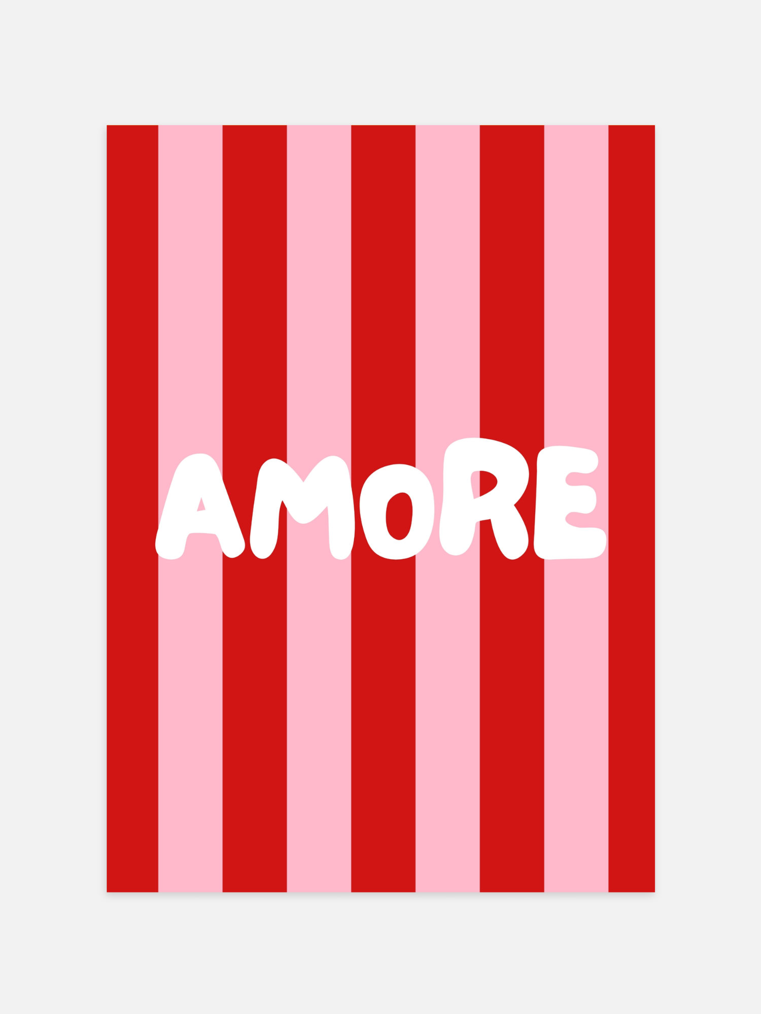 Amore Poster