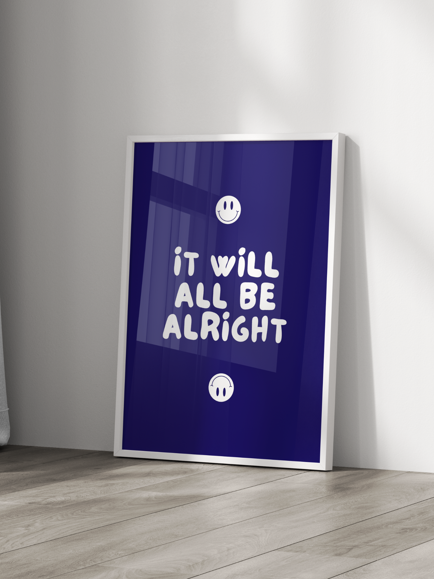It Will Be Alright Poster