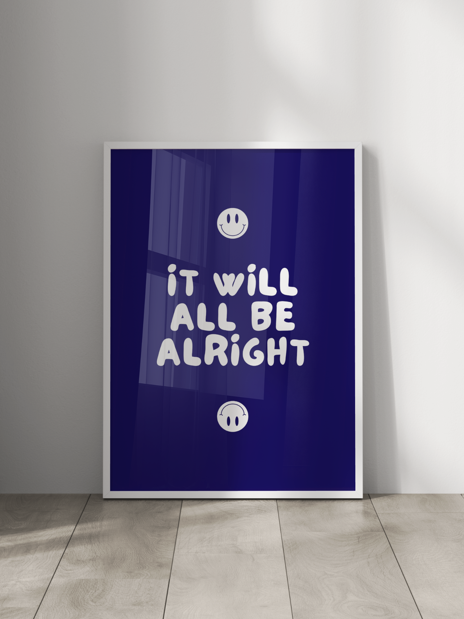 It Will Be Alright Poster