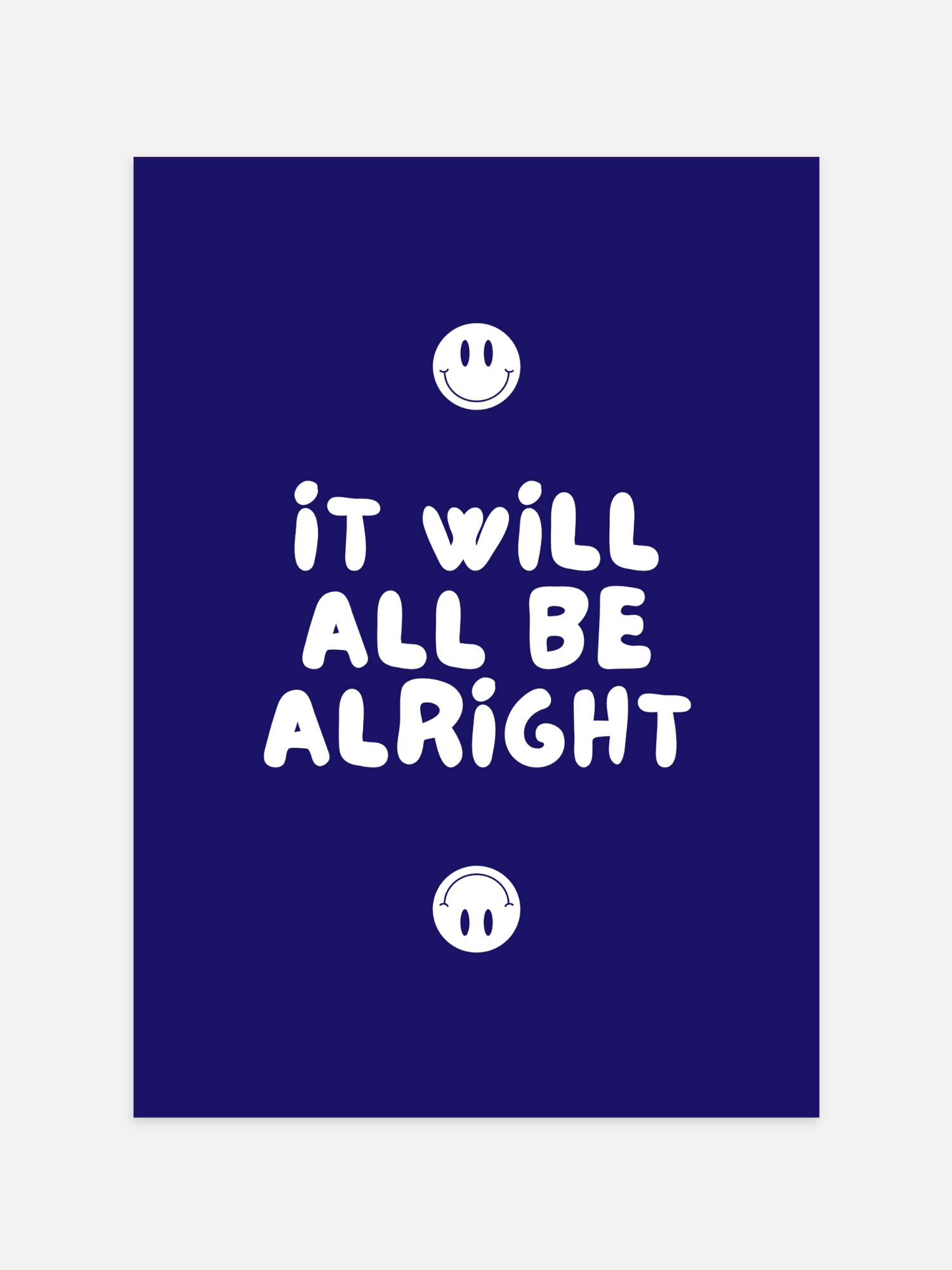 It Will Be Alright Poster