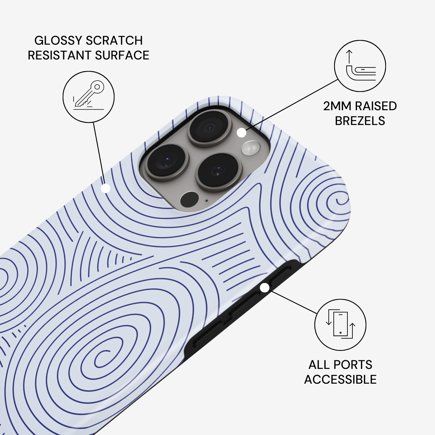 Calm Sailing Phone Case