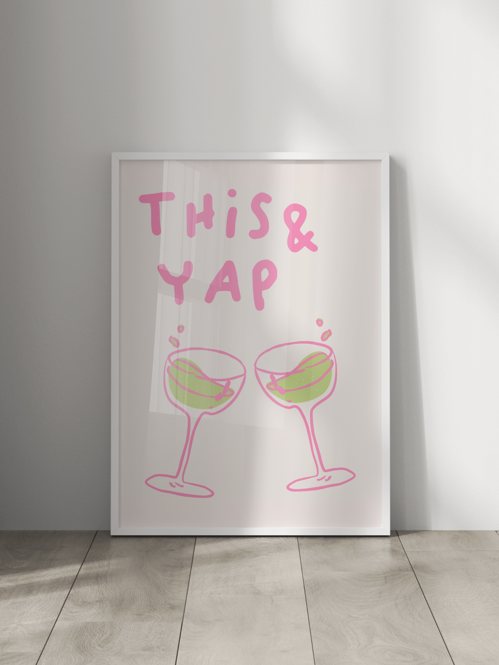 This & Yap Poster