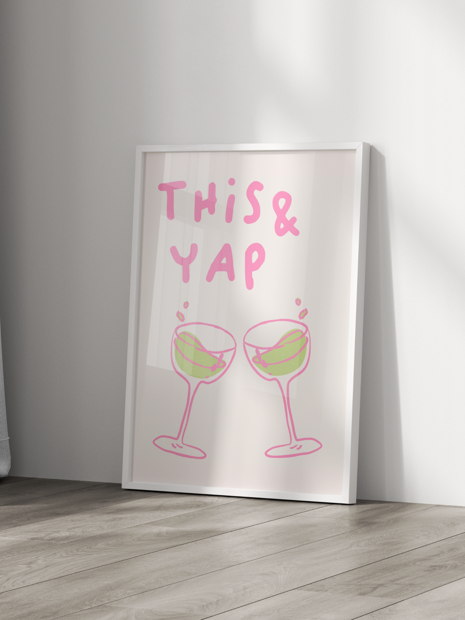 This & Yap Poster