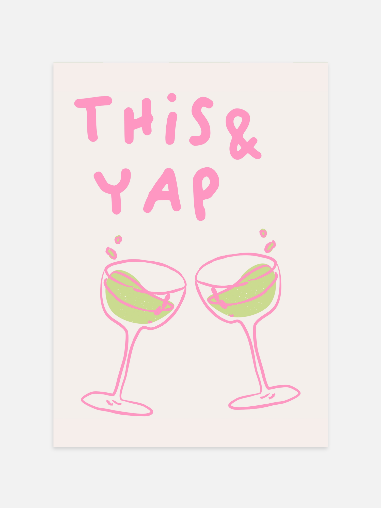 This & Yap Poster