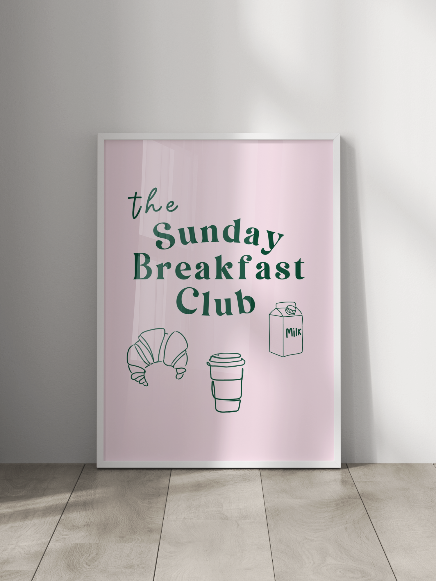 The Sunday Breakfast Club Poster