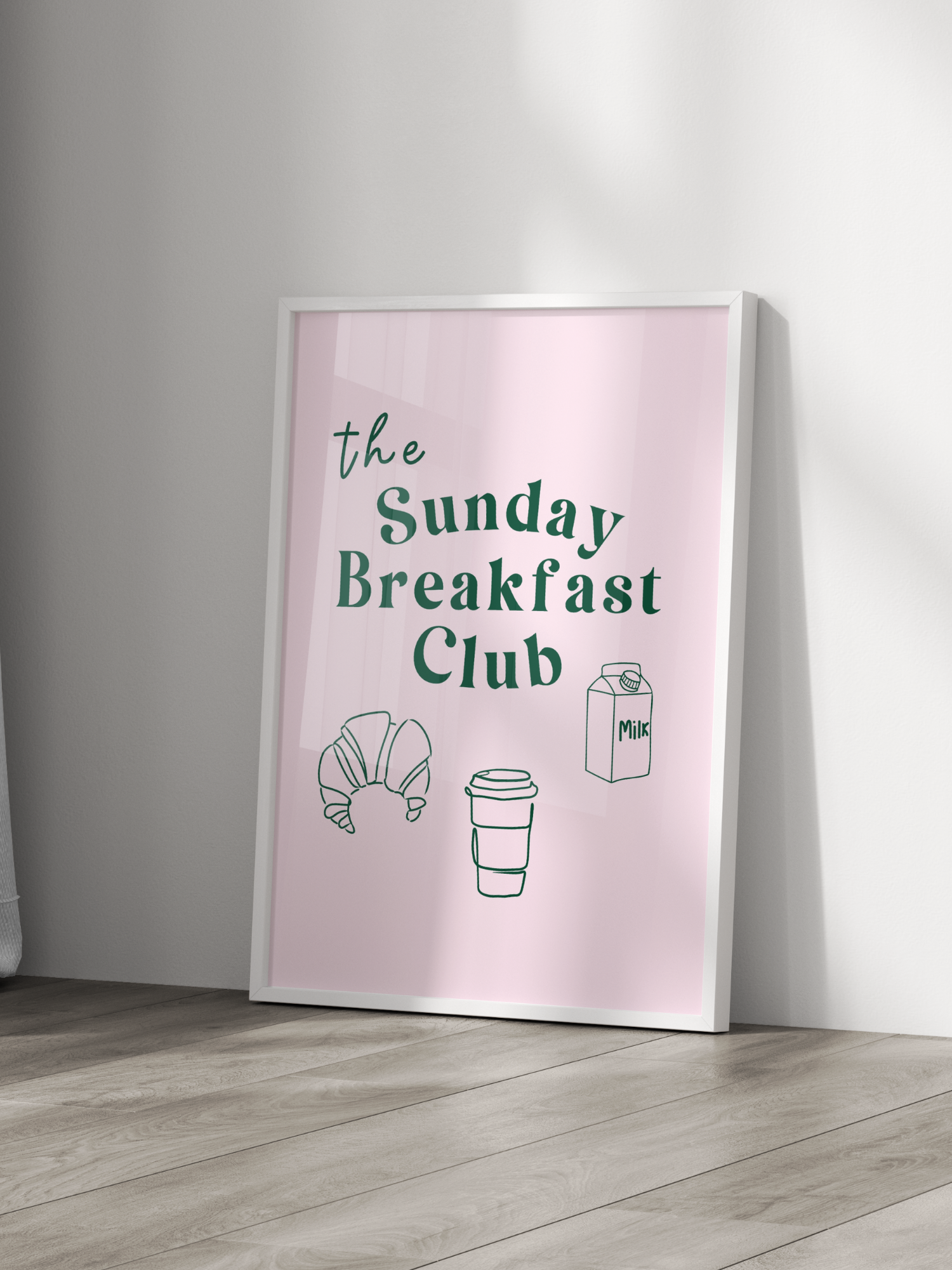 The Sunday Breakfast Club Poster