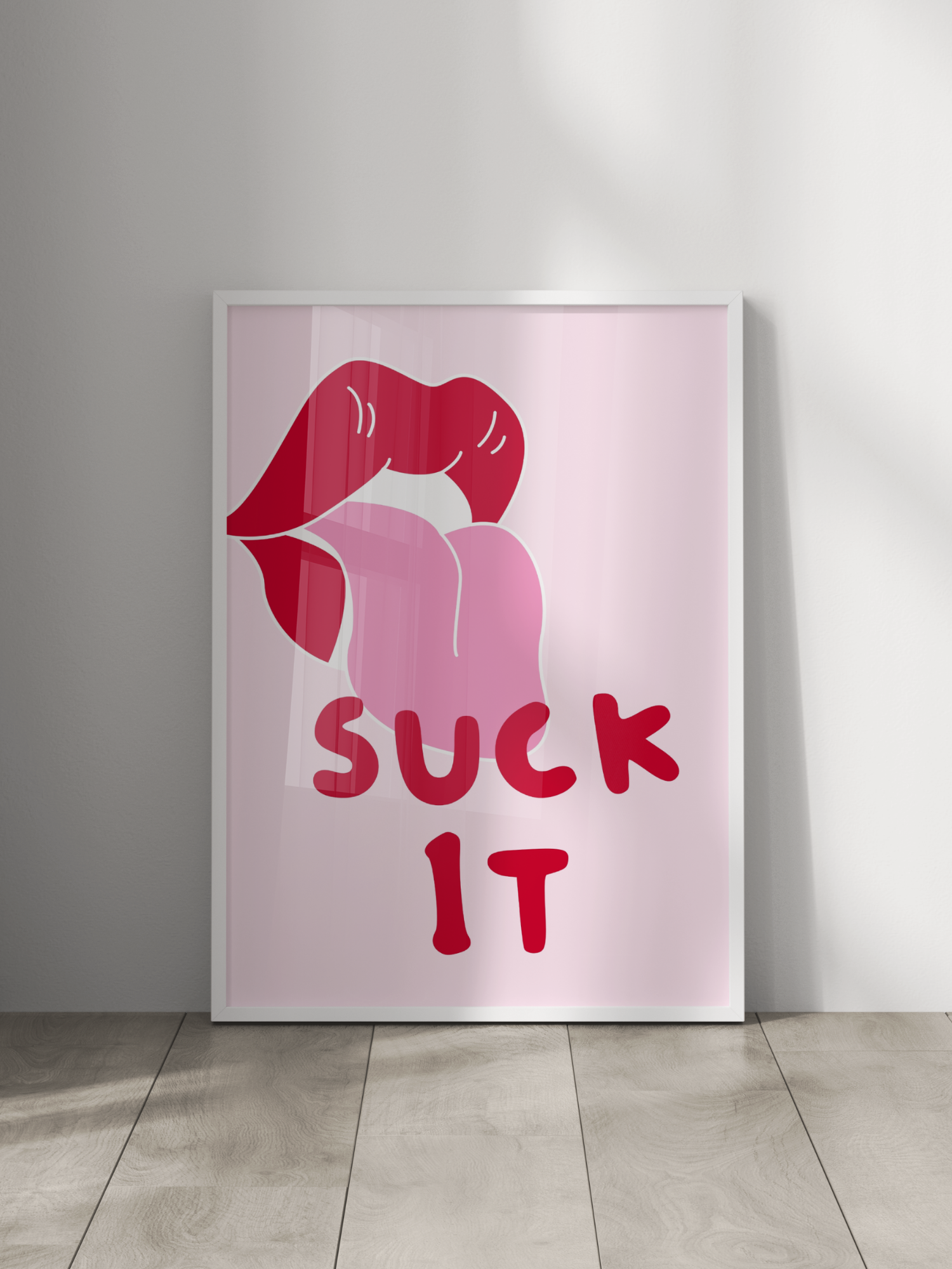 Suck It Poster
