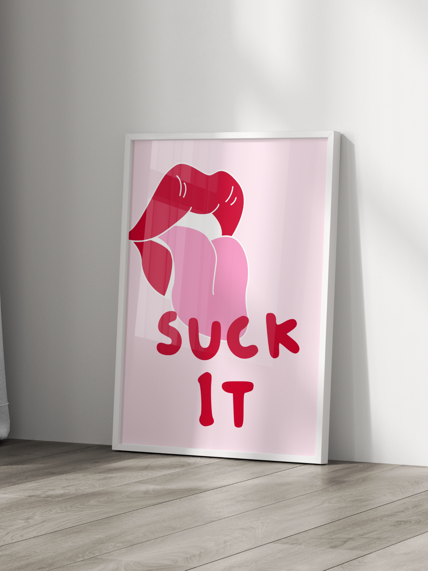 Suck It Poster
