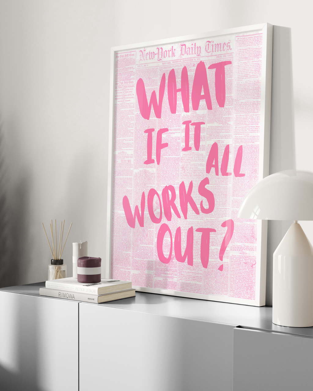 What If It All Works Out Poster
