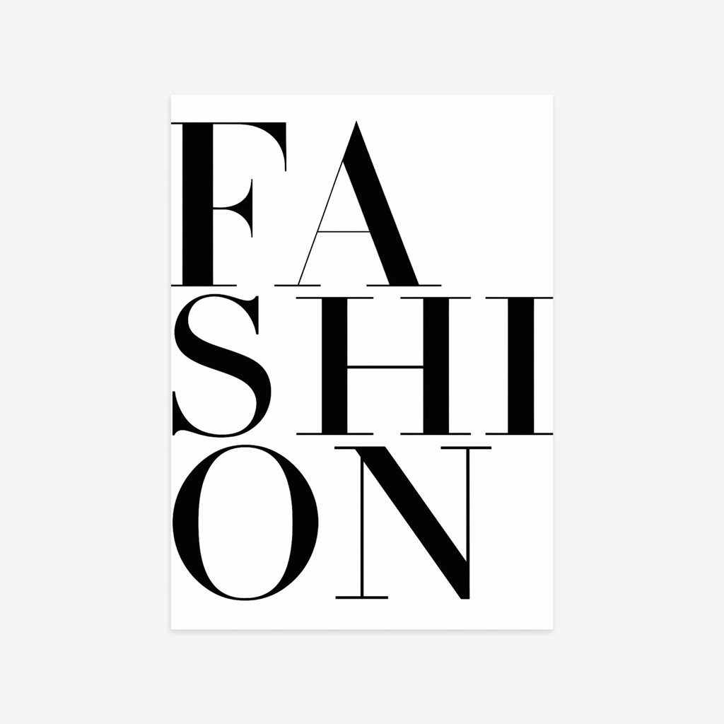 Fashion Poster