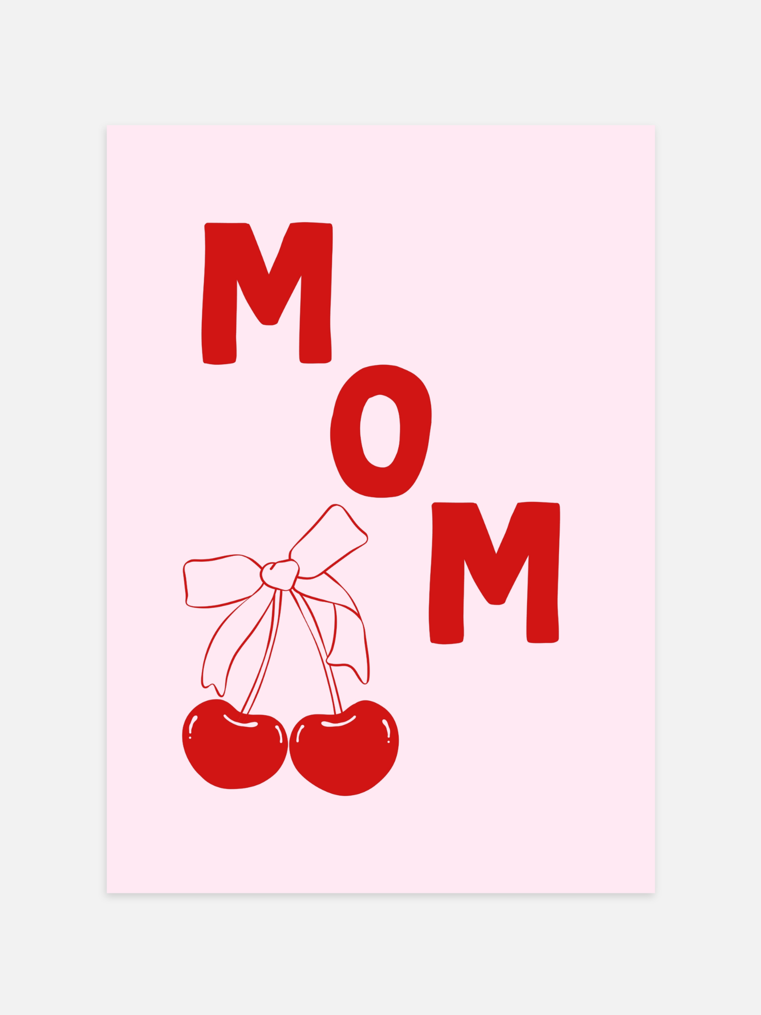 Mom Chérie Poster