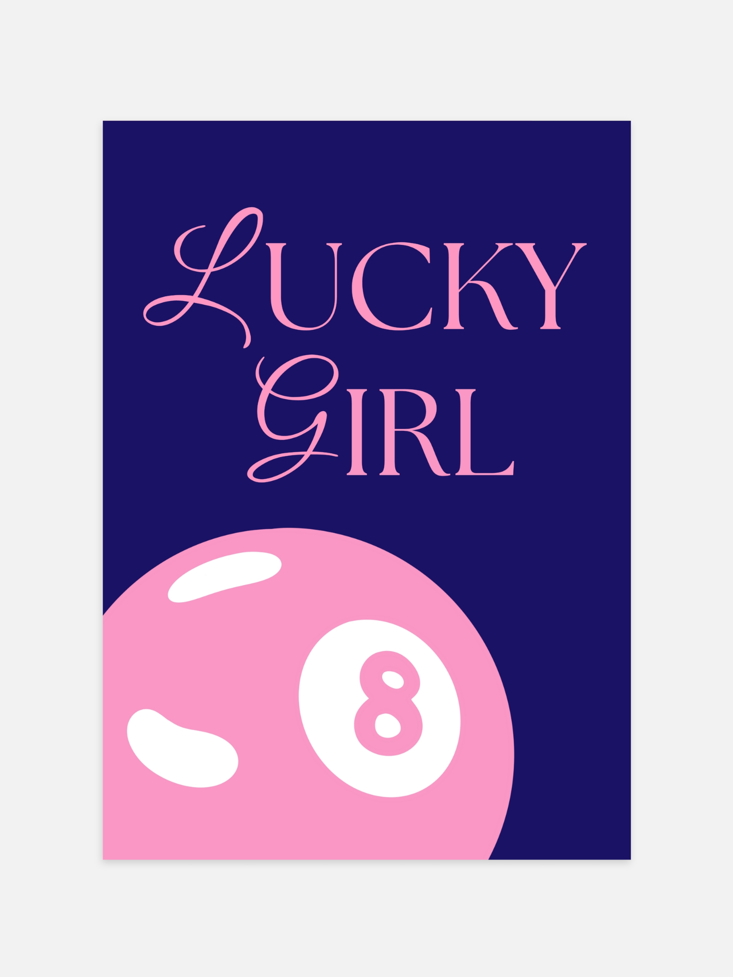 Lucky Girl Poster