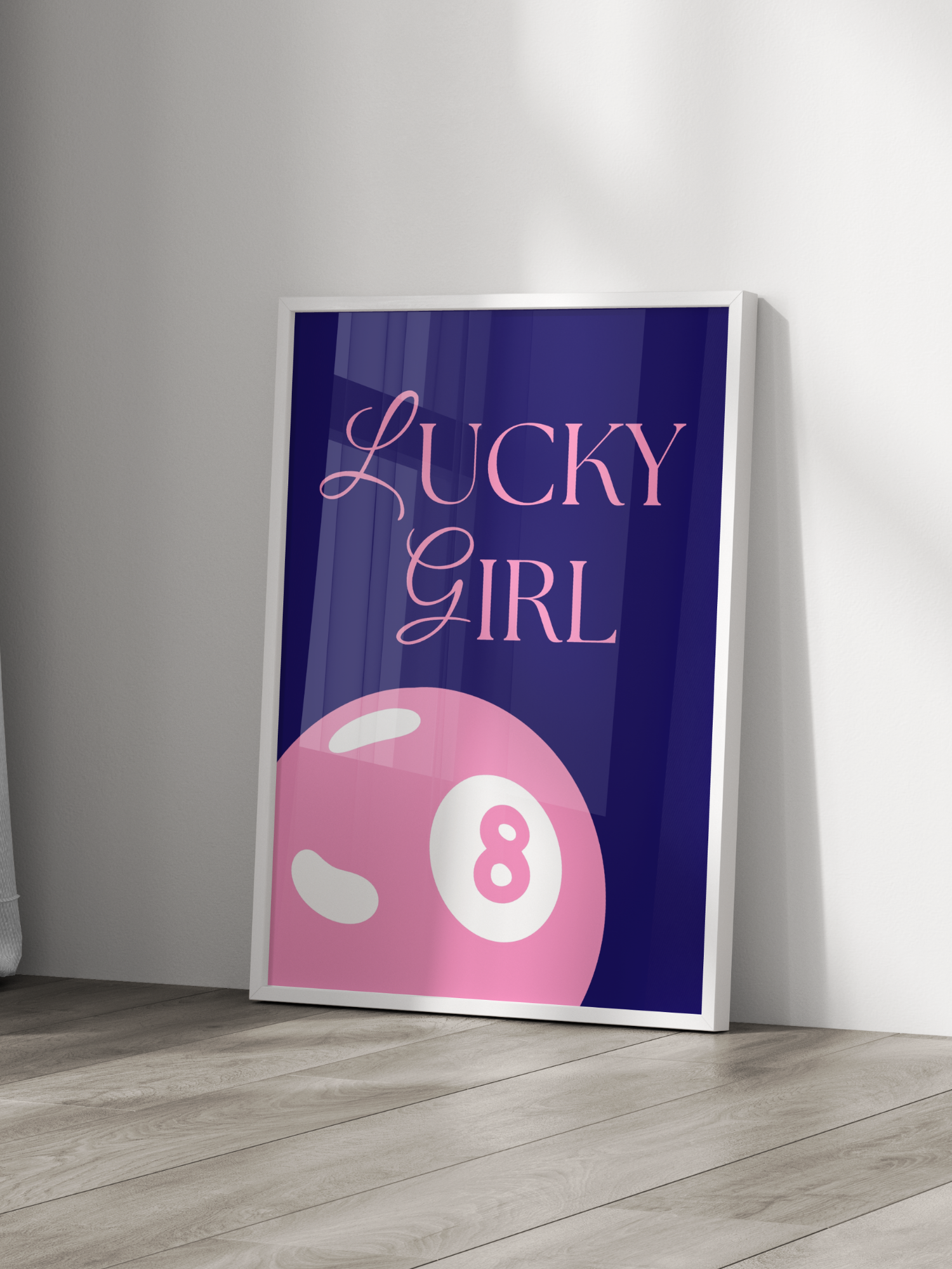 Lucky Girl Poster