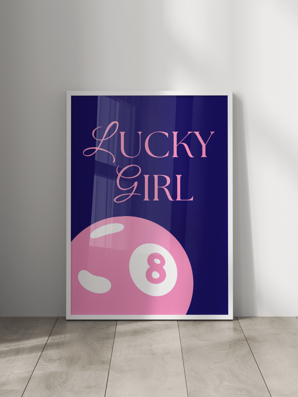 Lucky Girl Poster