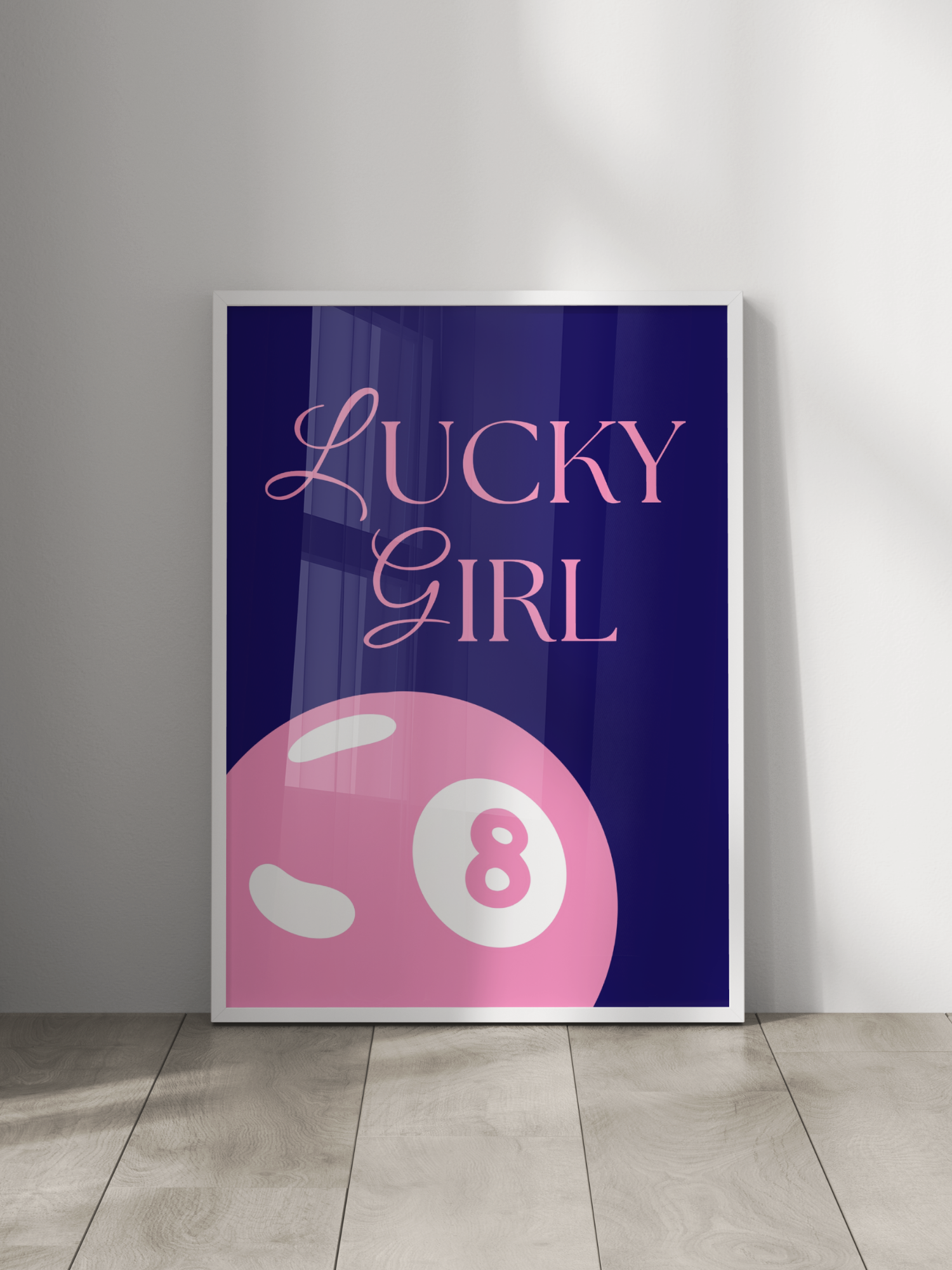 Lucky Girl Poster