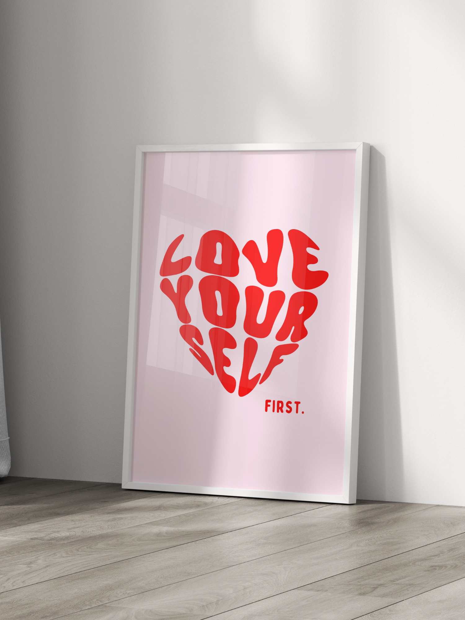 Love Yourself First Poster