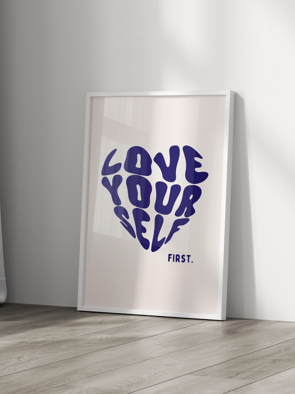 Love Yourself First Poster