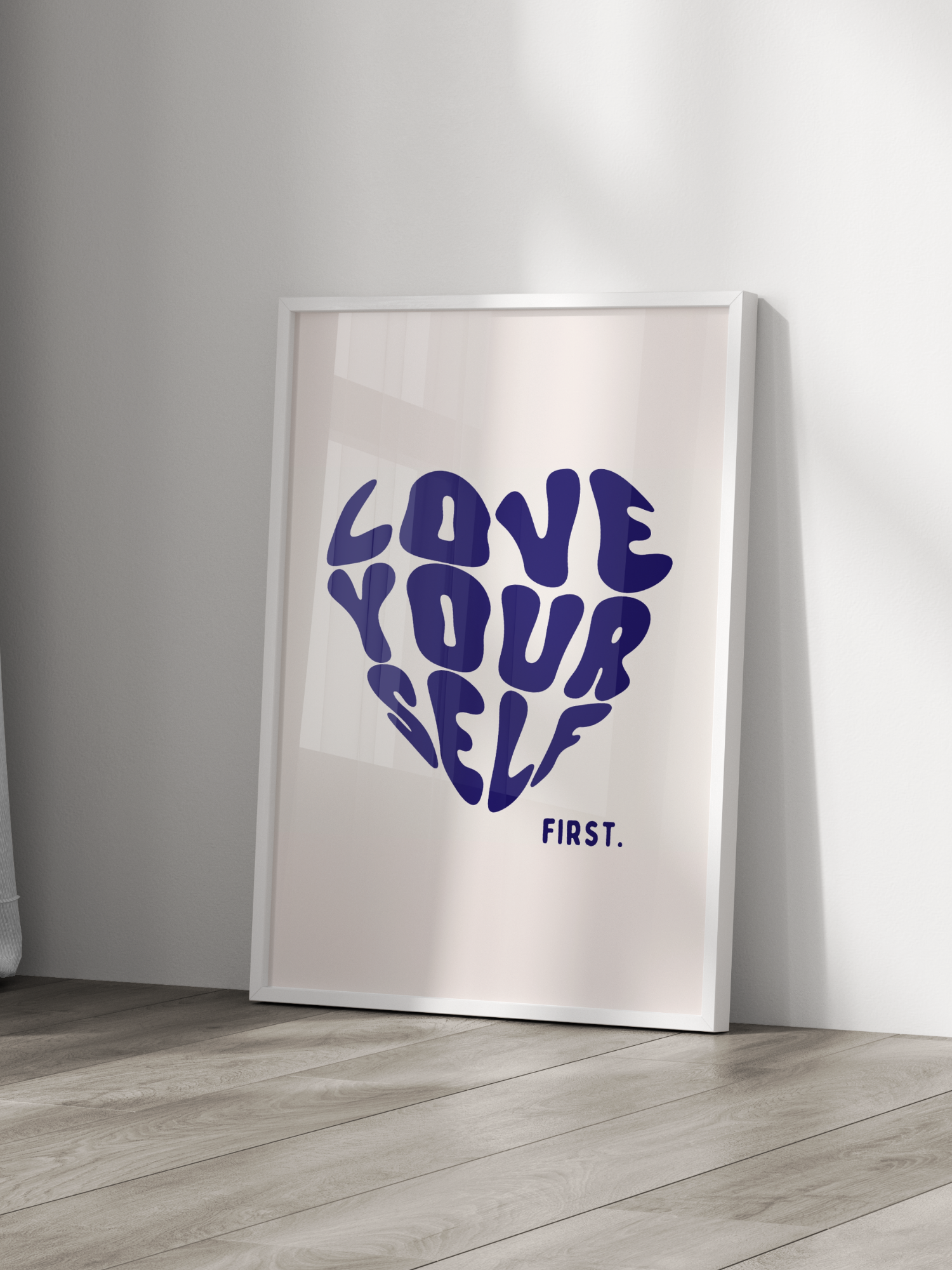 Love Yourself First Poster