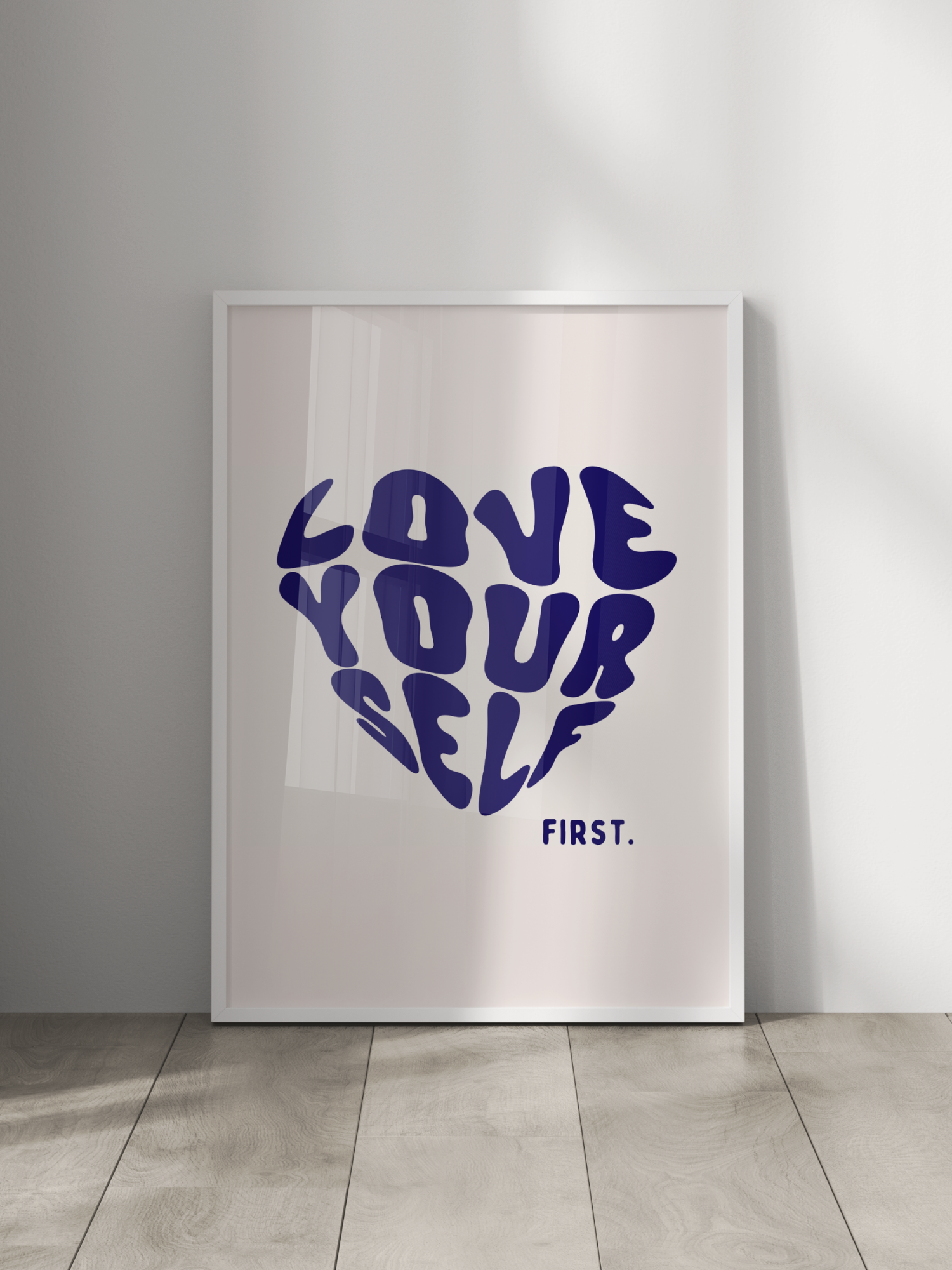 Love Yourself First Poster