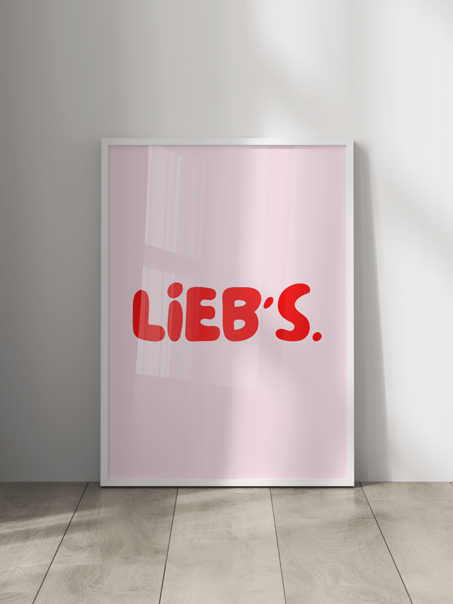 Lieb's Poster