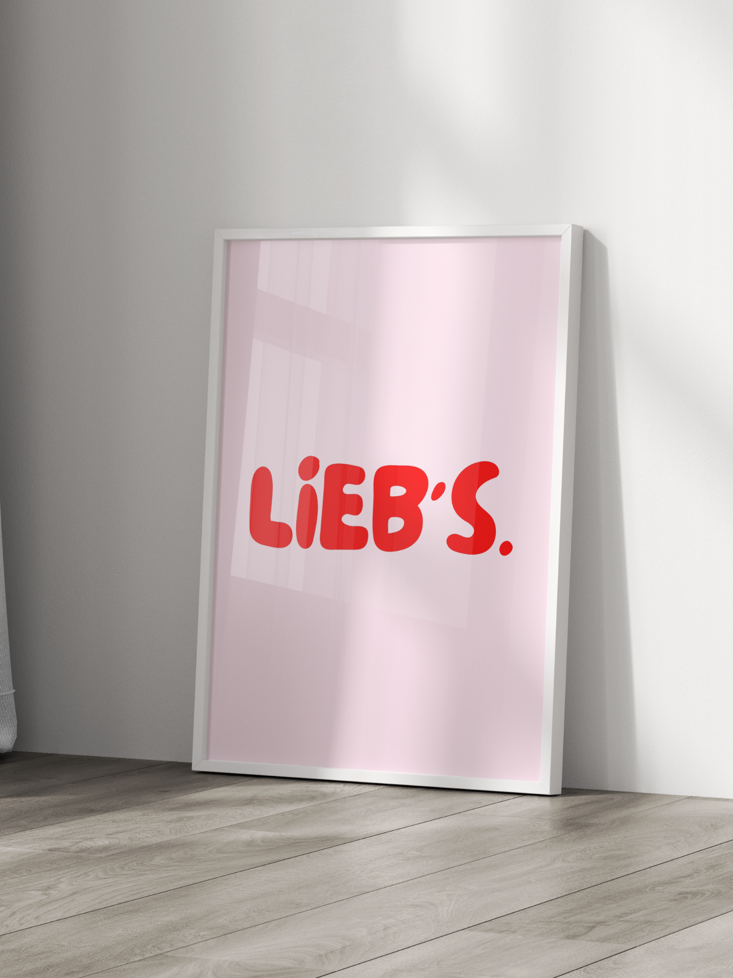 Lieb's Poster