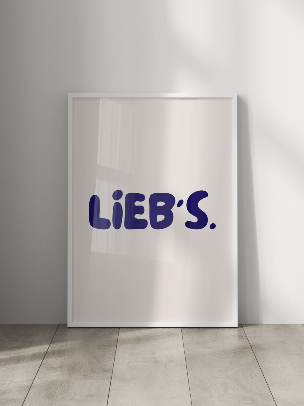 Lieb's Poster