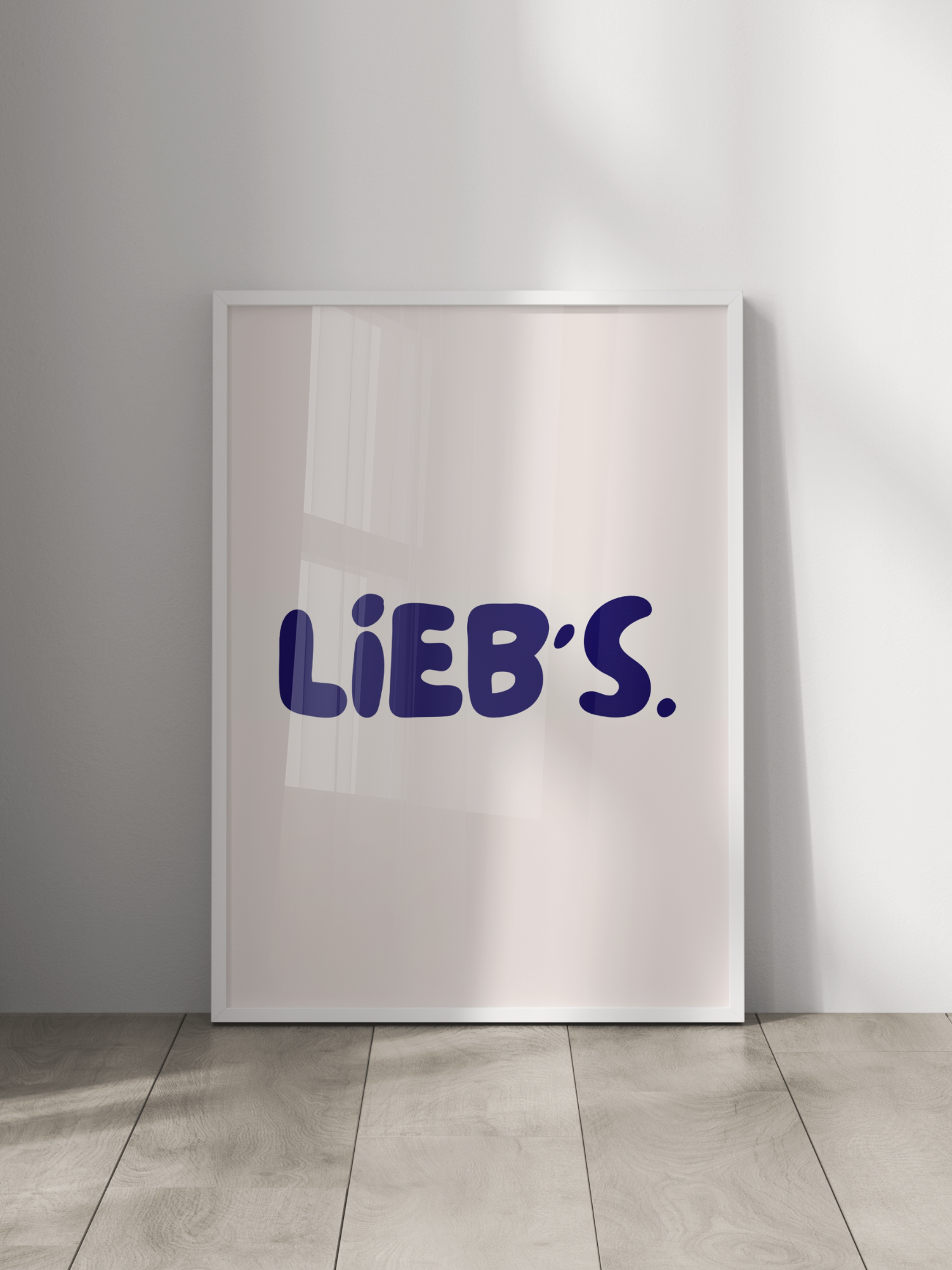 Lieb's Poster