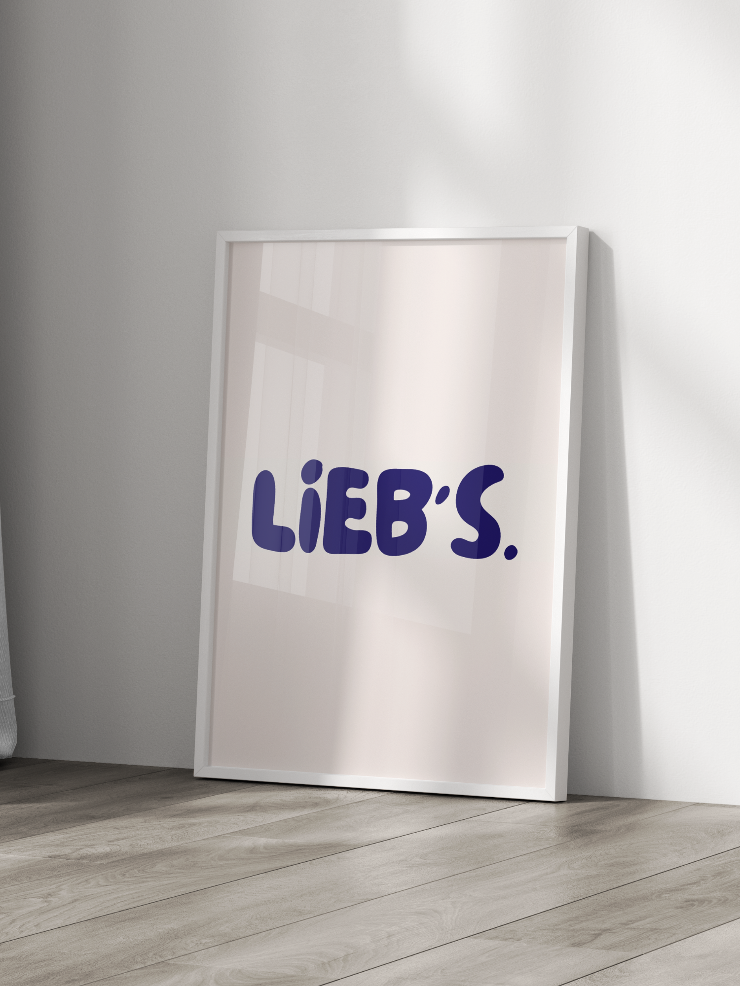 Lieb's Poster