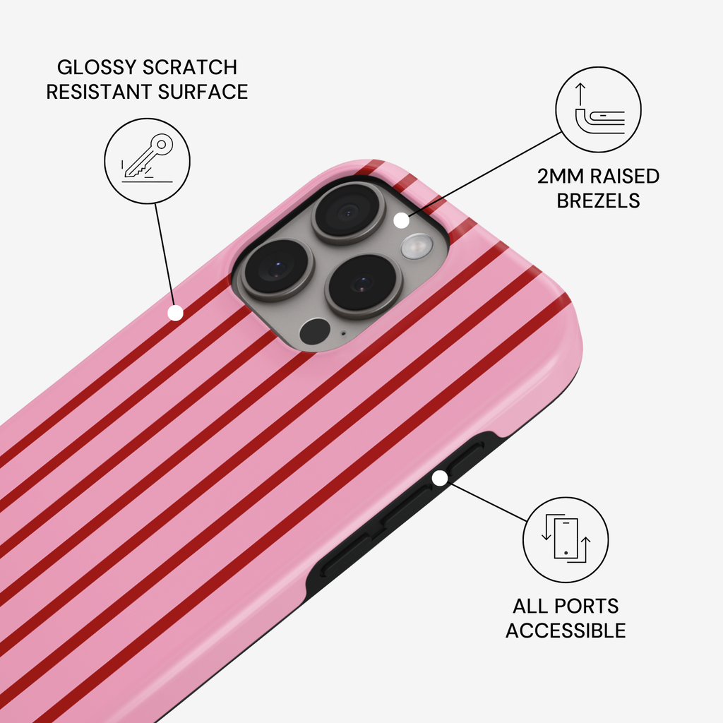 Strawberry Jam Phone Case