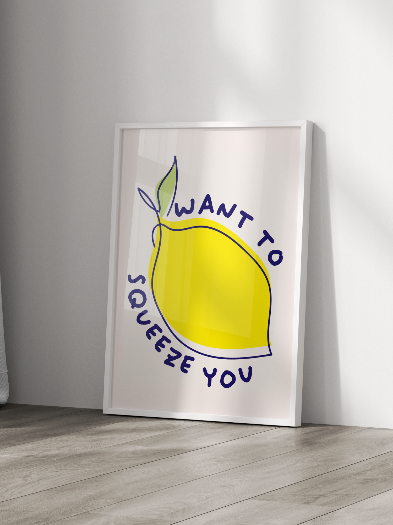 I Want To Squeeze You Poster
