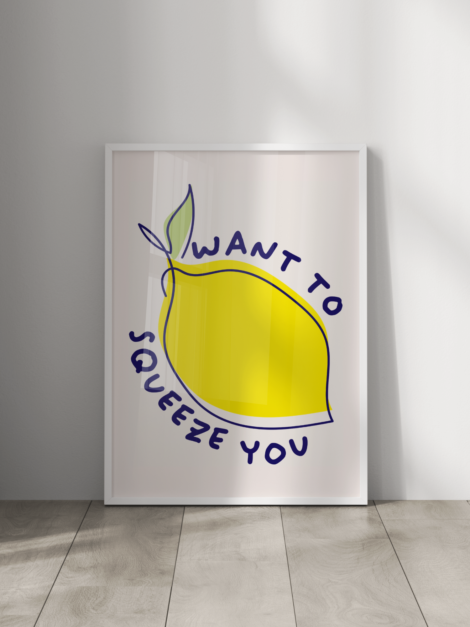 I Want To Squeeze You Poster