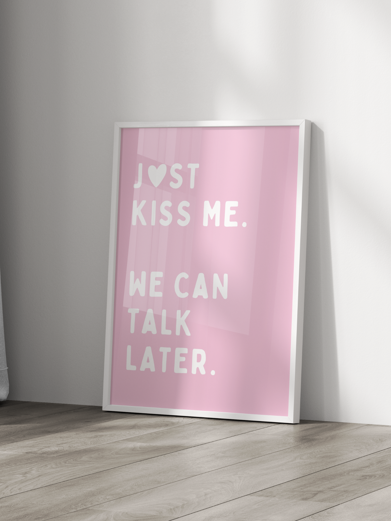 Just Kiss Me Poster