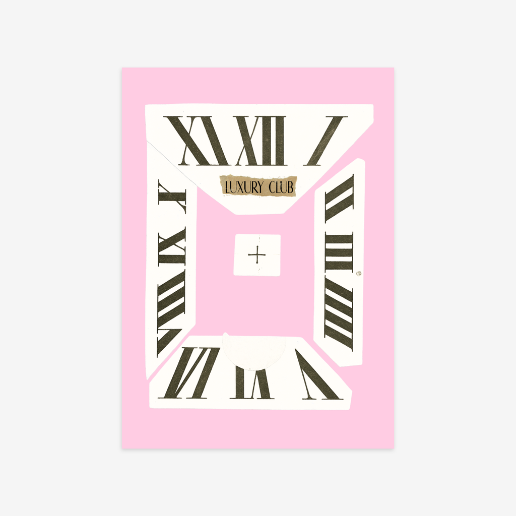 Luxury Club Poster