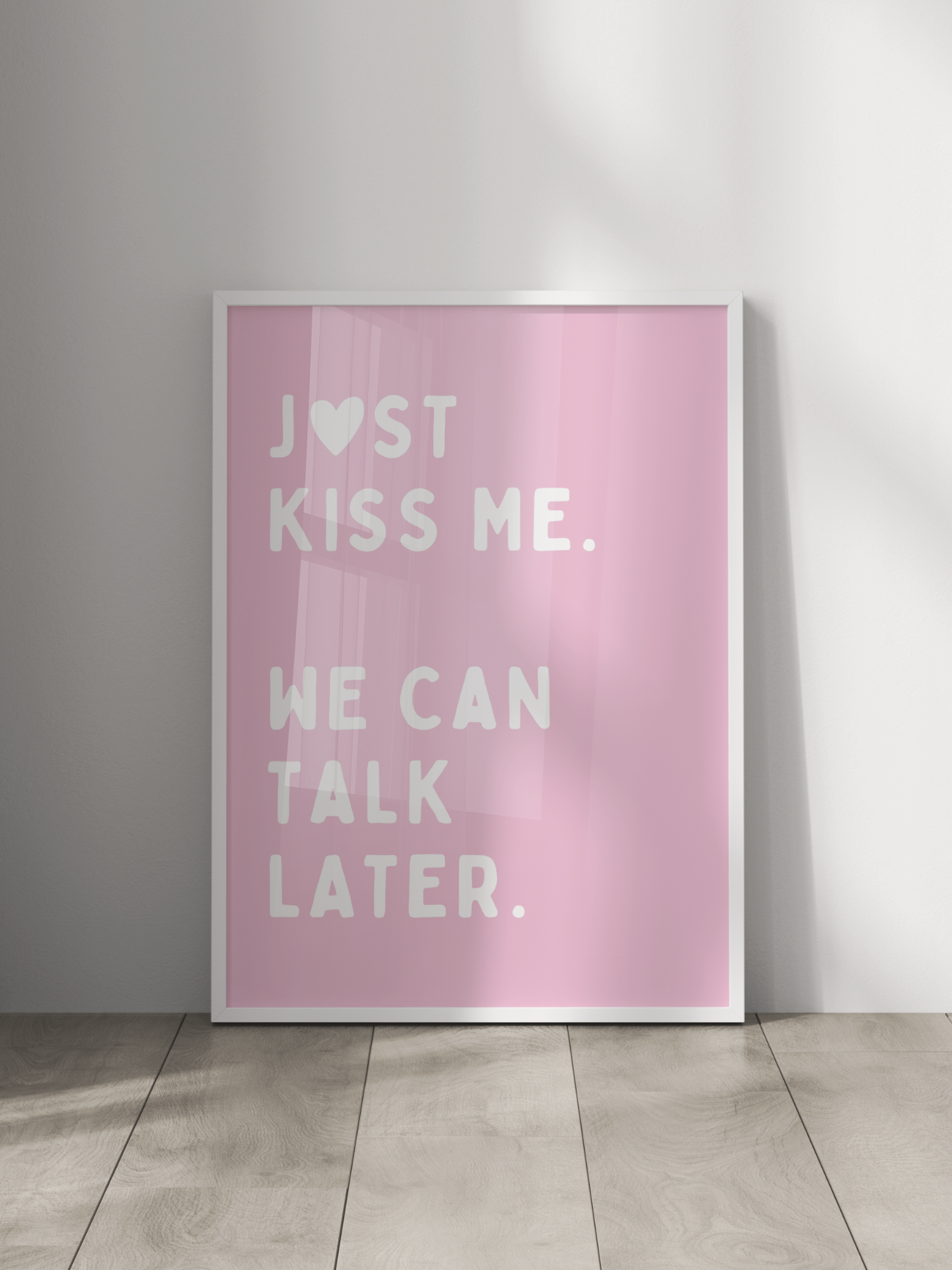 Just Kiss Me Poster